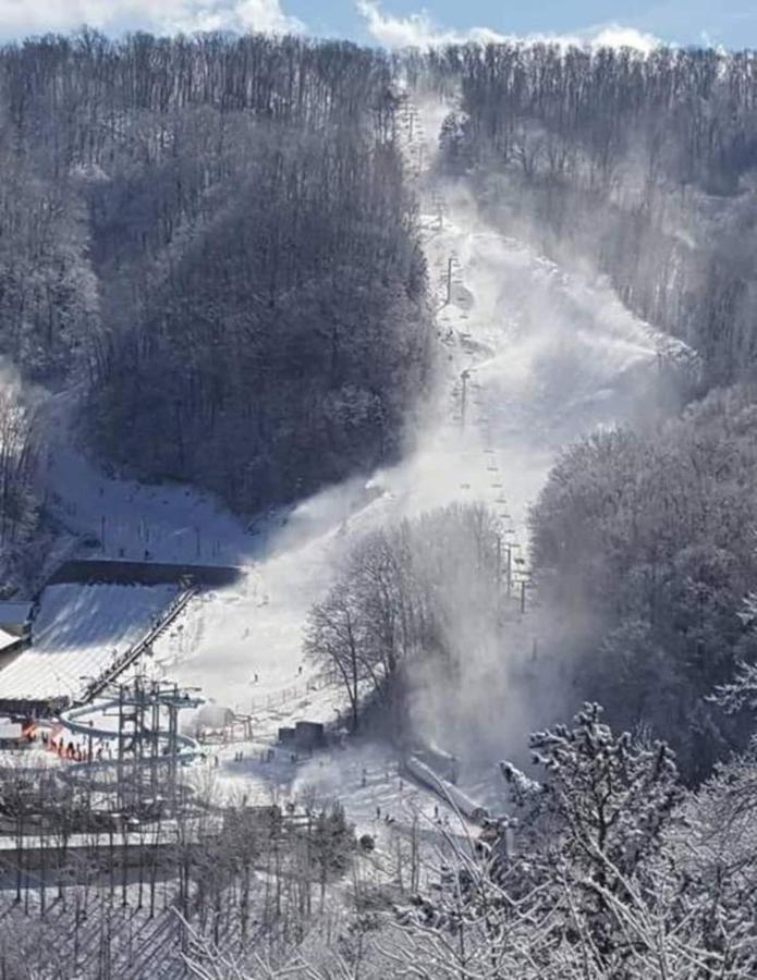 Mountain Villa Magnificent Views - 2 Pools, Fireplace & Hot Tub Gatlinburg Exterior photo